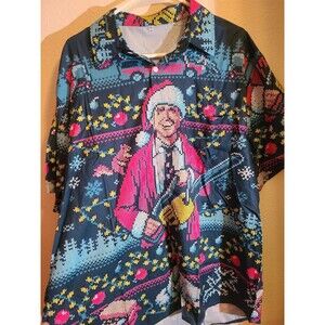 National Lampoon's Christmas Vacation Men's Shirt XL